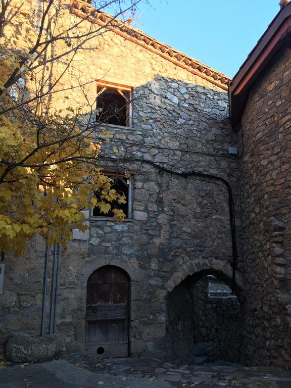 Apartaments Cal Climent Fornols Exterior foto